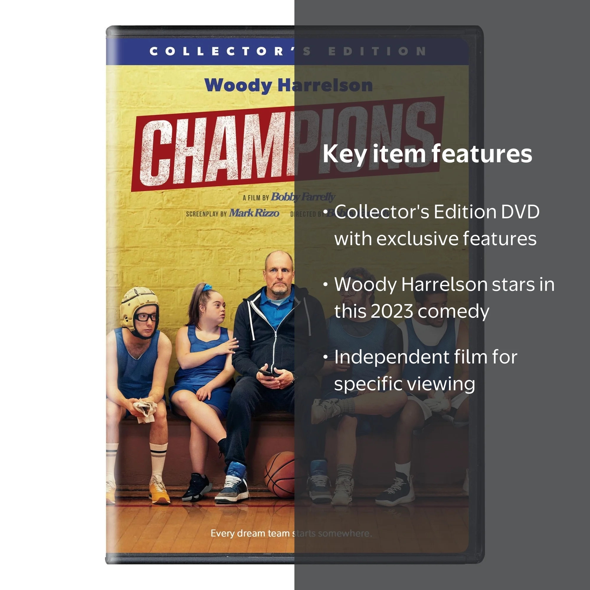 Champions: A Heartwarming Comedy (DVD) by Universal Studios