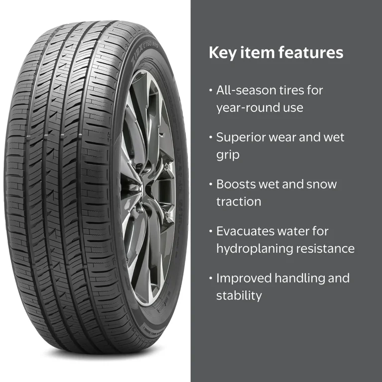 Falken Ziex CT60 A/S All Season 225/60R17 99V SUV/Crossover Tire