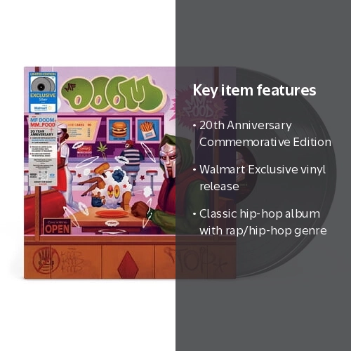 MF Doom - MM.. FOOD (20th Anniversary Edition) (Walmart Exclusive