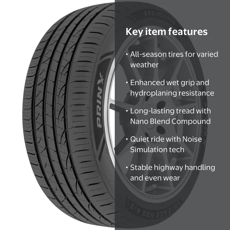 Free Shipping! Prinx Prinx HiRACE HZ2 A/S 225/40ZR18 92Y XL