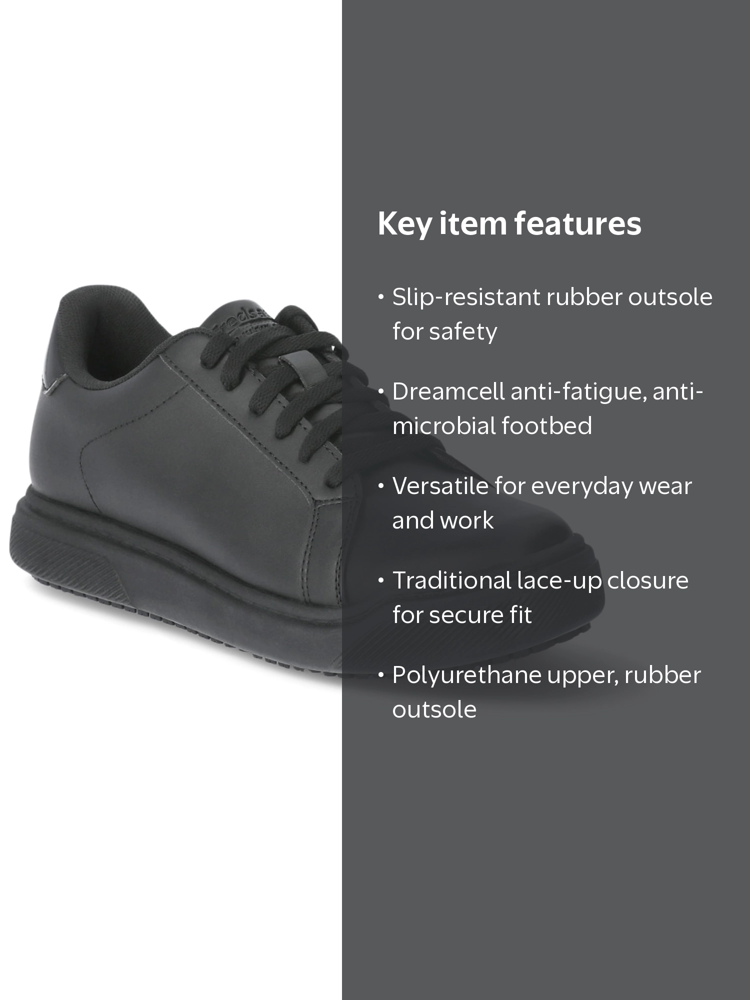 Tredsafe Women's Jenna Slip Resistant Shoes - Walmart Business