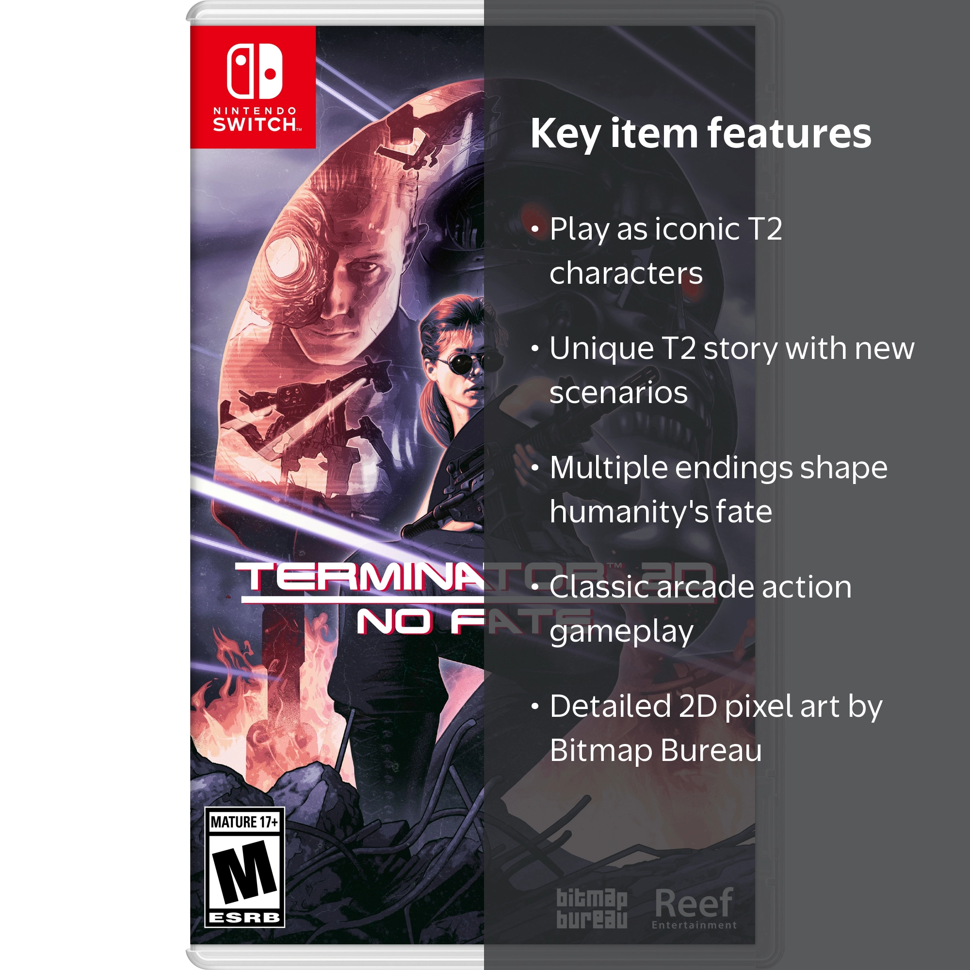 Reef Entertainment Terminator 2D No Fate Day One Edition for