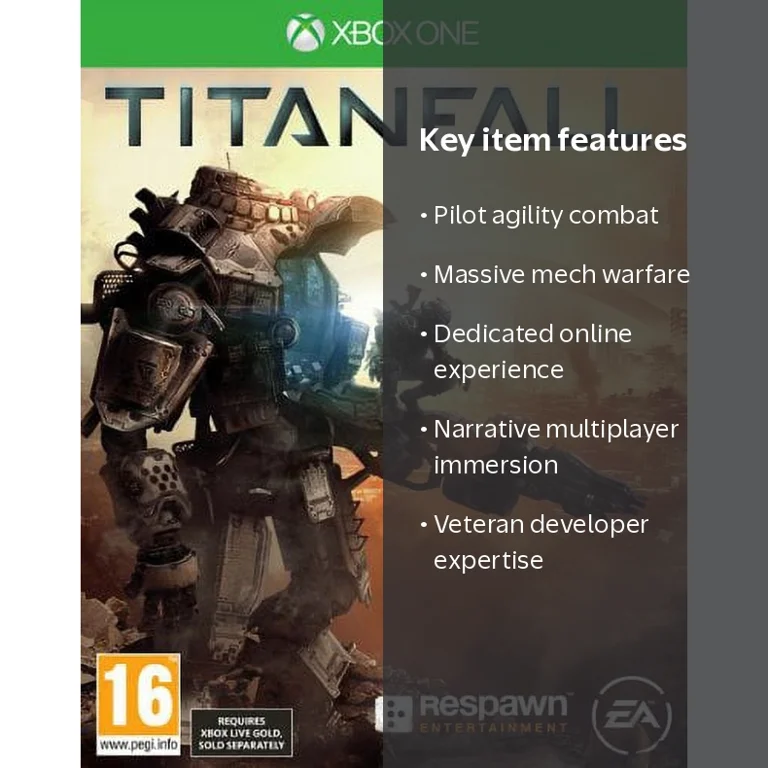 Titanfall: The Future of Multiplayer Games for Xbox One - Walmart.com