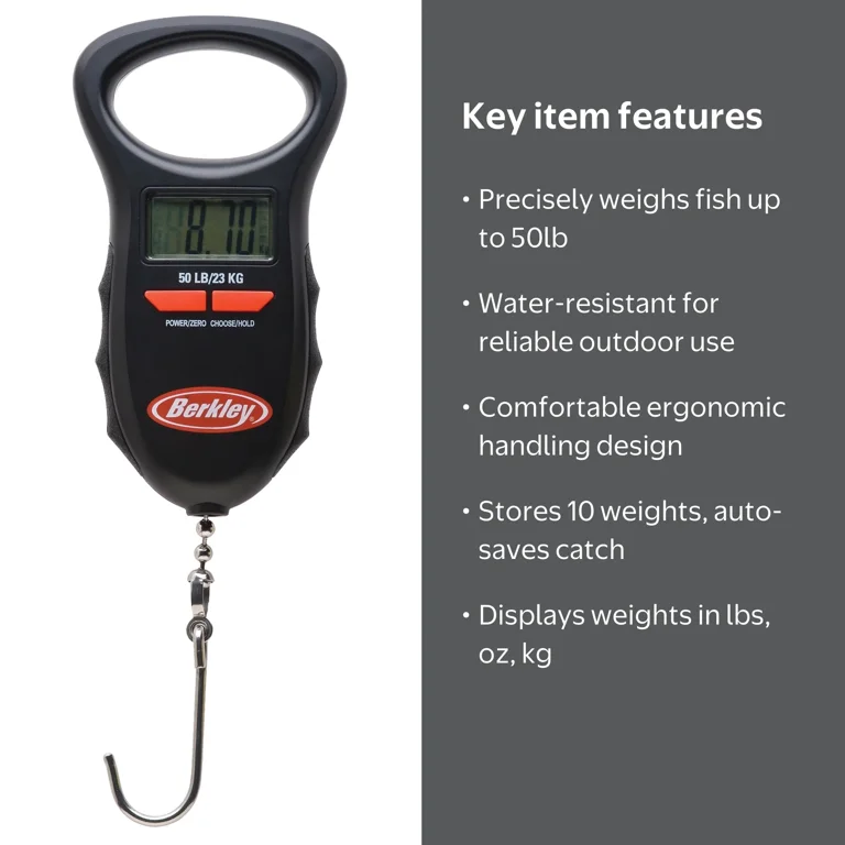 berkley fishing scale battery site www.ifish.net Watch Weight Accuracy Test! Digital Fish ﹙Review﹚ on Amazon Live This digital scale weighs up to 50lb/23kg which makes it suitable for various fisheries How to replace Batteries on