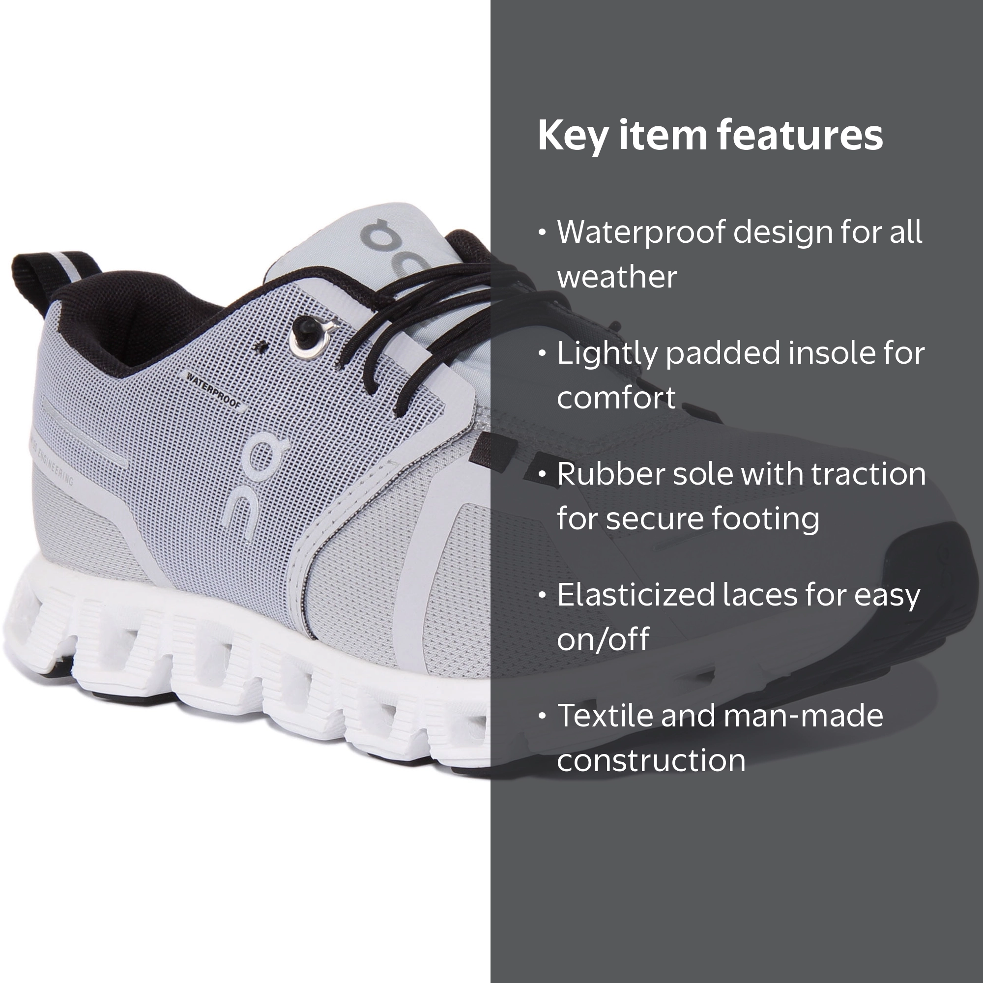 On Women Cloud 5 Waterproof Shoes - Walmart.com