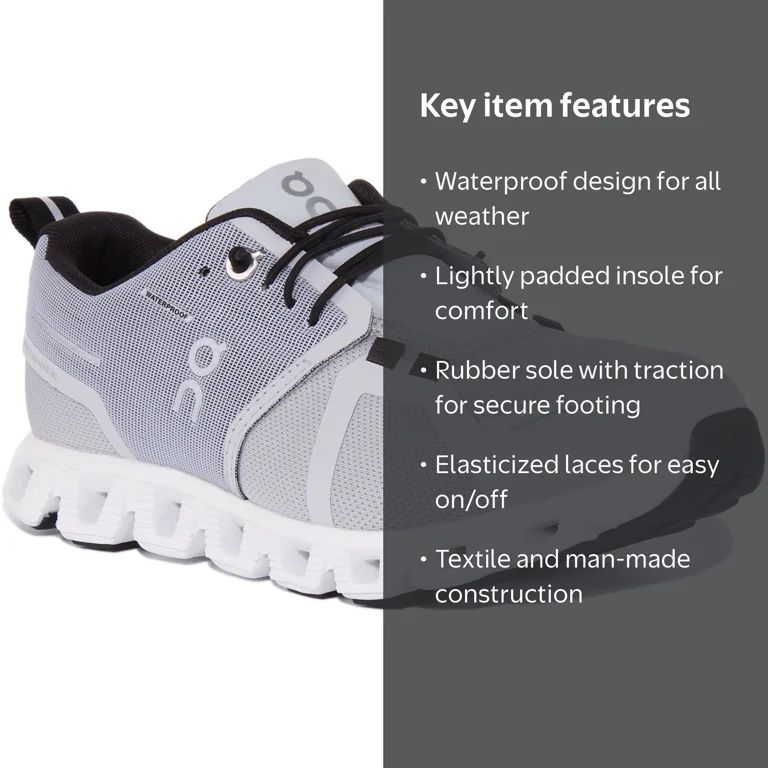 On Women Cloud 5 Waterproof Shoes - Walmart.com