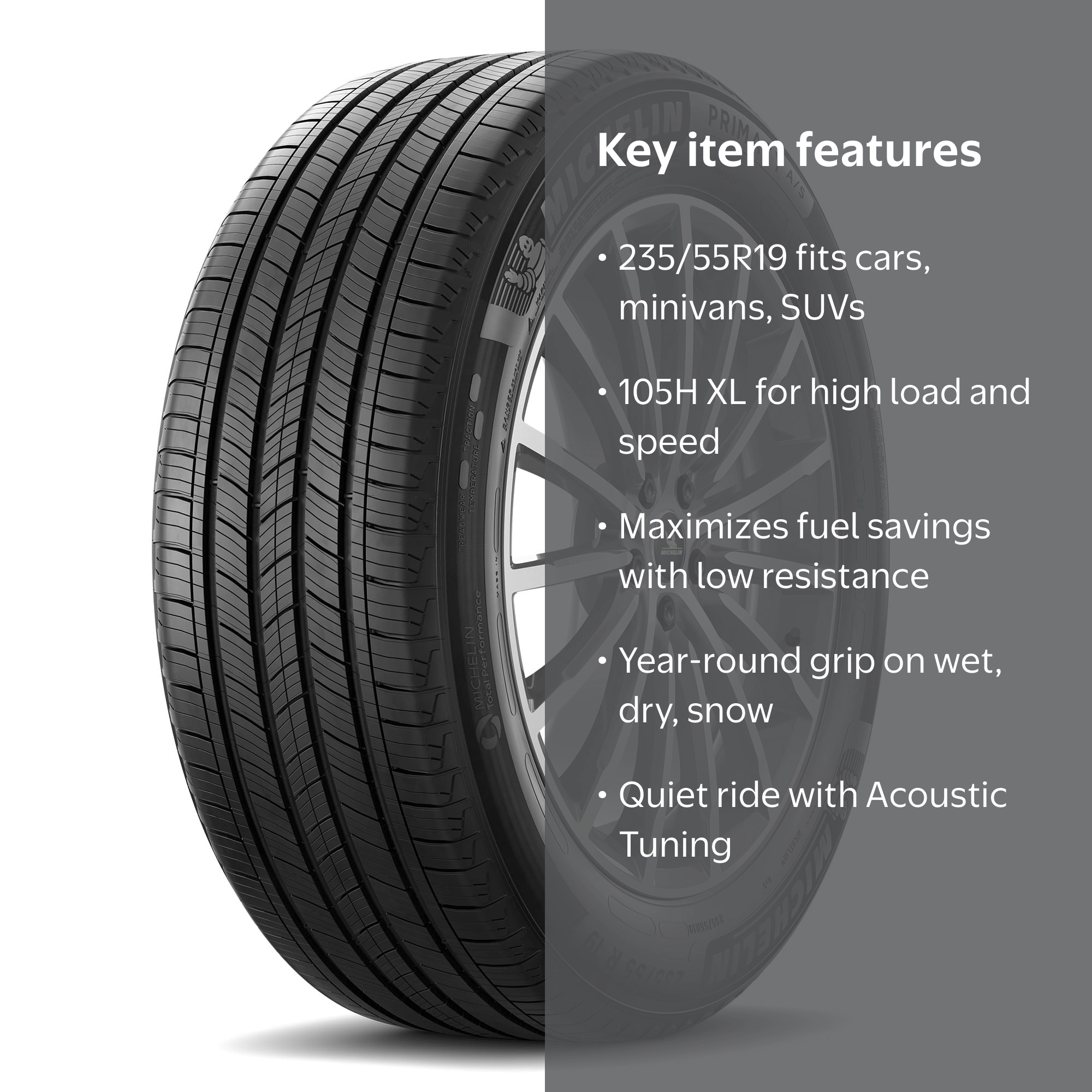 RAYS VERSUS 235/55R19 　 OEM 235/50/19 vs 235/55/19 all terrain tire question | SwedeSpeed