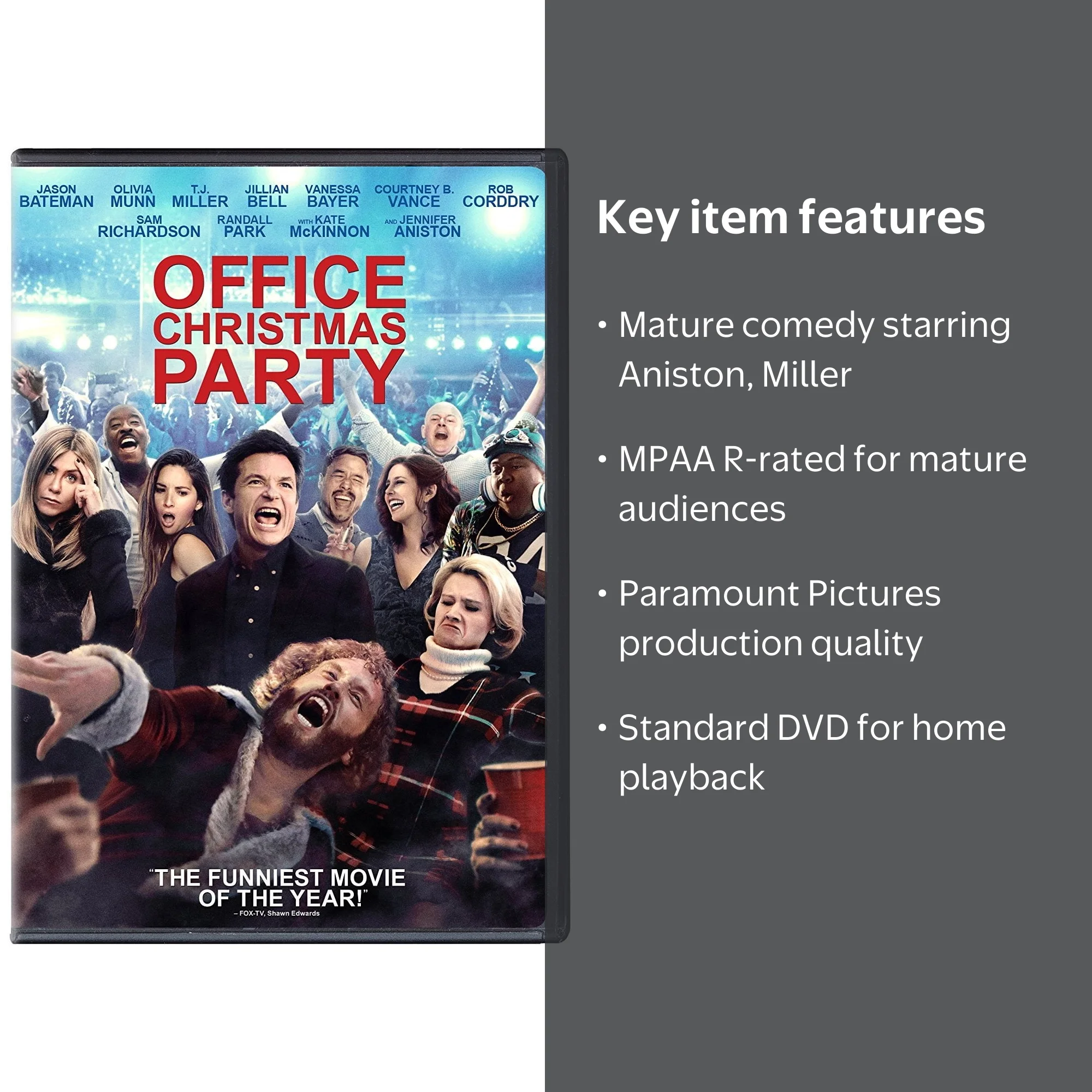 Office Christmas Party (DVD), Paramount, Comedy - Walmart.com