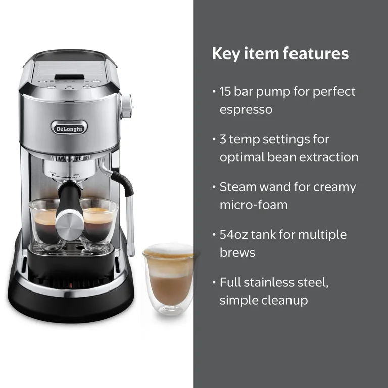 De'Longhi Dedica Maestro Espresso Machine - Walmart.com