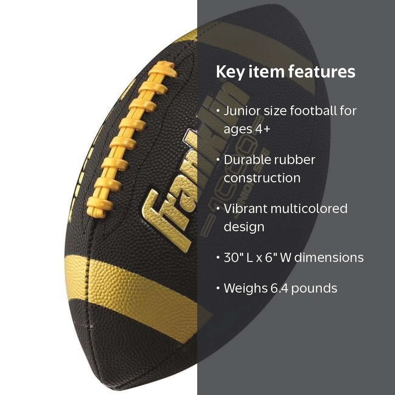 Franklin Sports Junior Football - Walmart.com