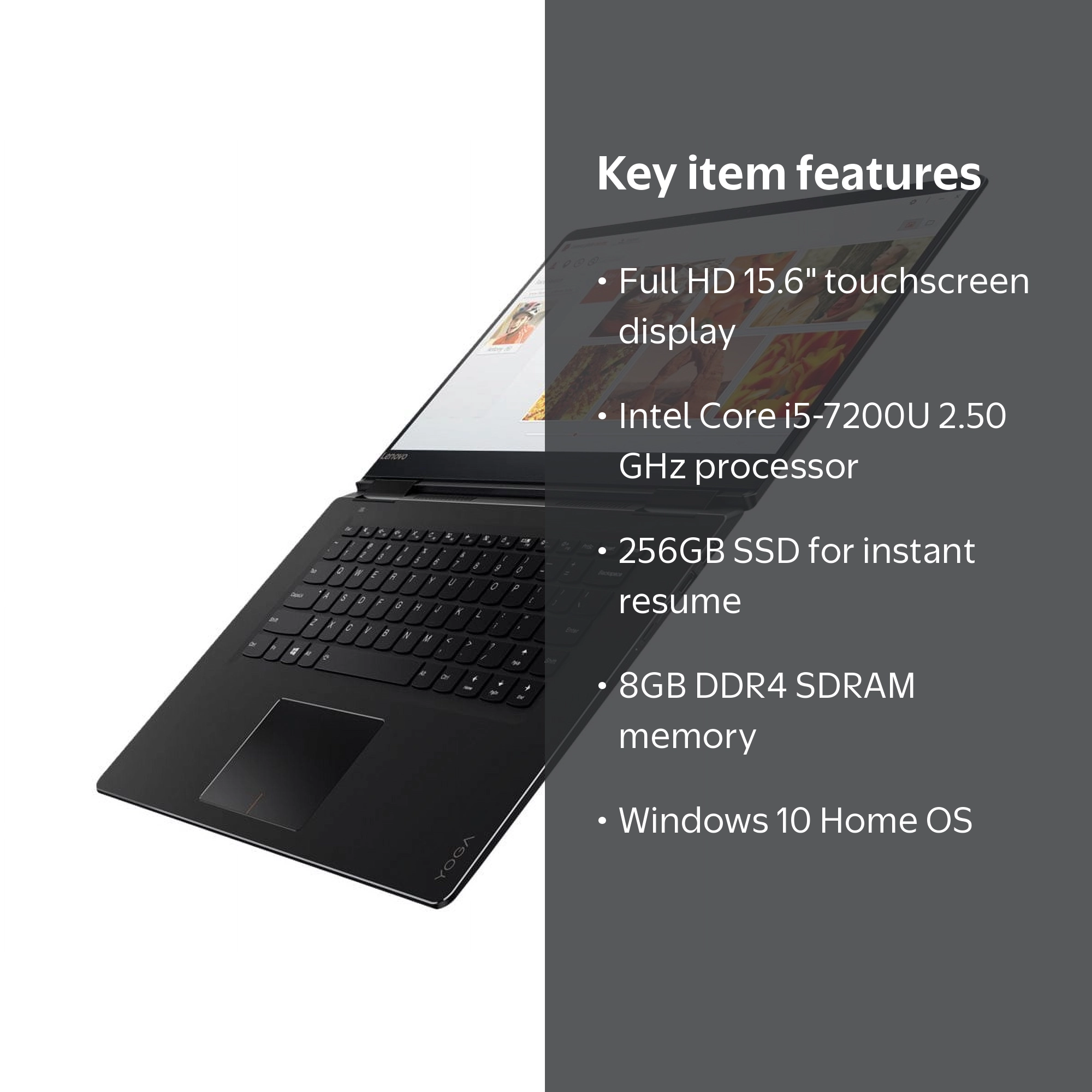 Lenovo - Yoga 710 2-in-1 15.6