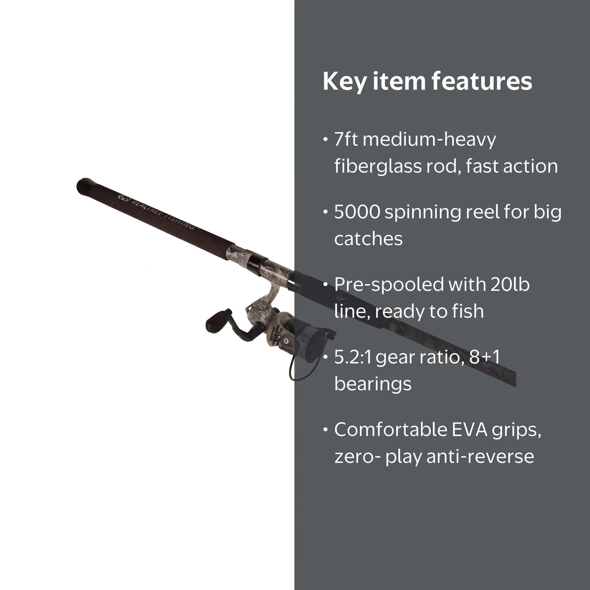 cat buster spinning combo 7ft 20 lb line ebay Zebco Big Reel and Fishing Rod Combo, 7-ft 2-Pc Fishing Pole spooled with 20 lb Has anyone used this combo