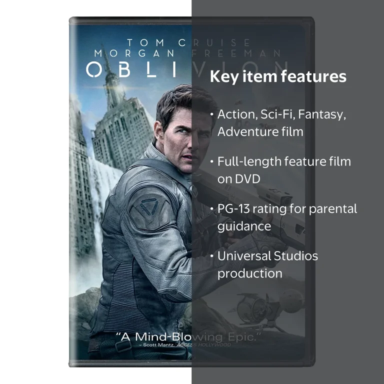SDS, Oblivion DVD, PG-13 Sci-Fi Fantasy Action Adventure - Walmart.com