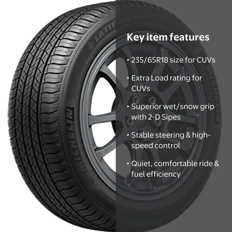 Free Shipping! Michelin Latitude Tour HP All Season Passenger Tire