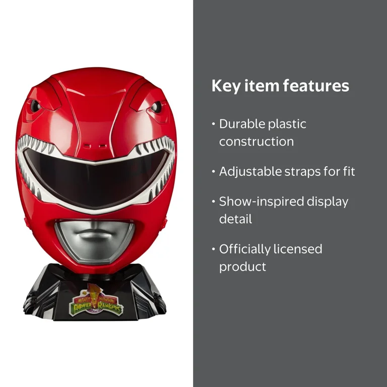 Hasbro Power Rangers Lightning Collection Red Ranger Helmet RRK150