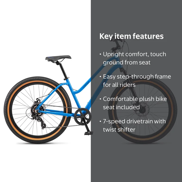 schwinn comfort bicycles Huron 7-Speed Cruiser Bike | Black The GTX 2 is up for anything Schwinn Women's Suburban ALX 26