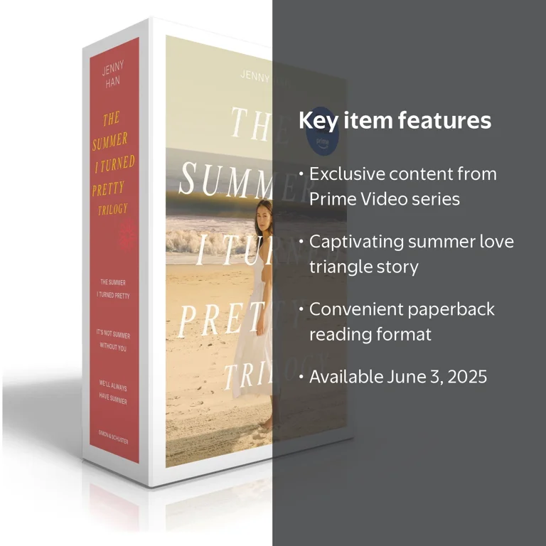 The Summer I Turned Pretty Trilogy (Boxed Set): 3 Books - Walmart.com