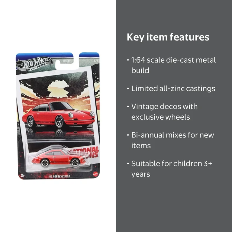 Hot Wheels Silver Series / Ultra Hots / Neon Speeders / Holidays