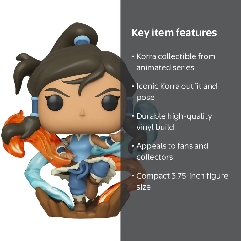 The Legend of Korra by Funko POP! Animation Korra Vinyl Figure