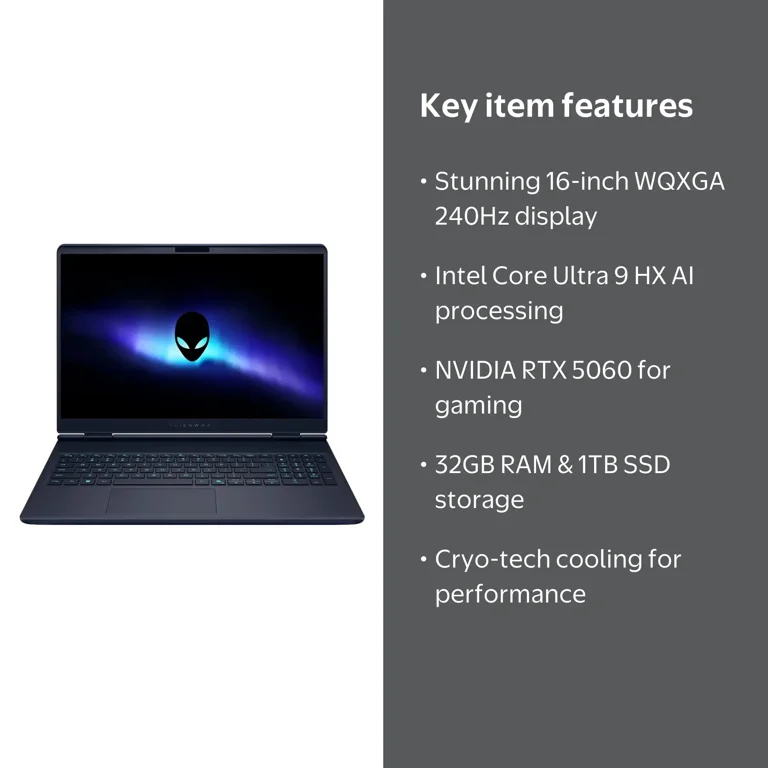 Alienware 16X Aurora 16