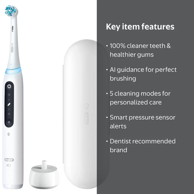 Free Shipping! Oral-B iO Series 5 Electric Toothbrush with