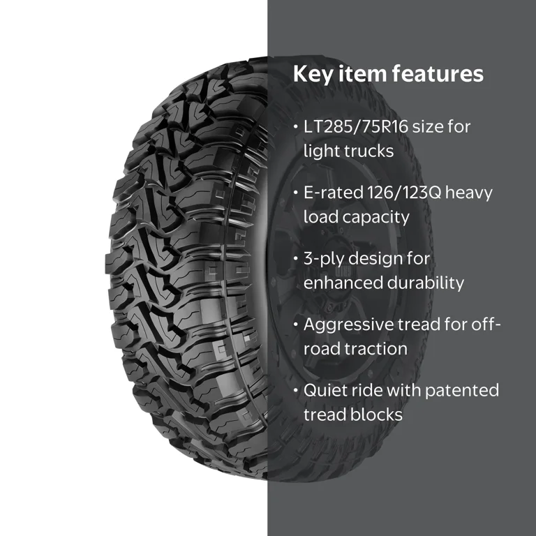 Nexen Roadian MTX All-Season 285/75R16 126 Light Truck Tire