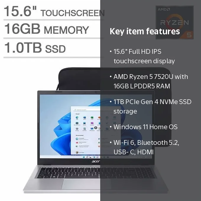 Acer Aspire 3 15.6 Acer Aspire 3 15.6