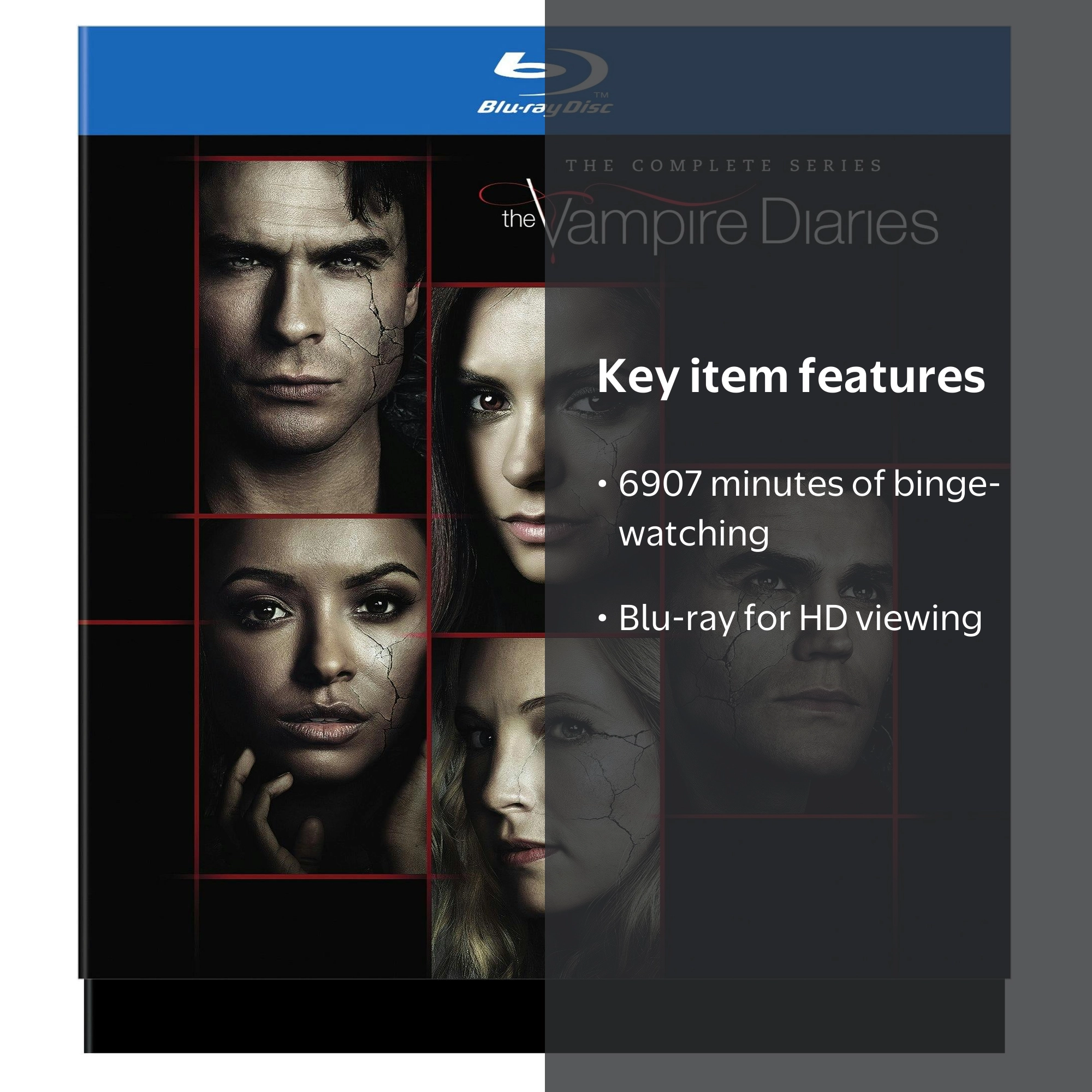 The Vampire Diaries: The Complete Series Collection, Blu-ray