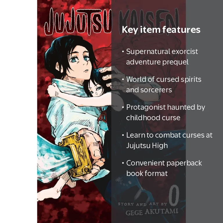 Gege Akutami, Jujutsu Kaisen 0, Blinding Darkness, Paperback