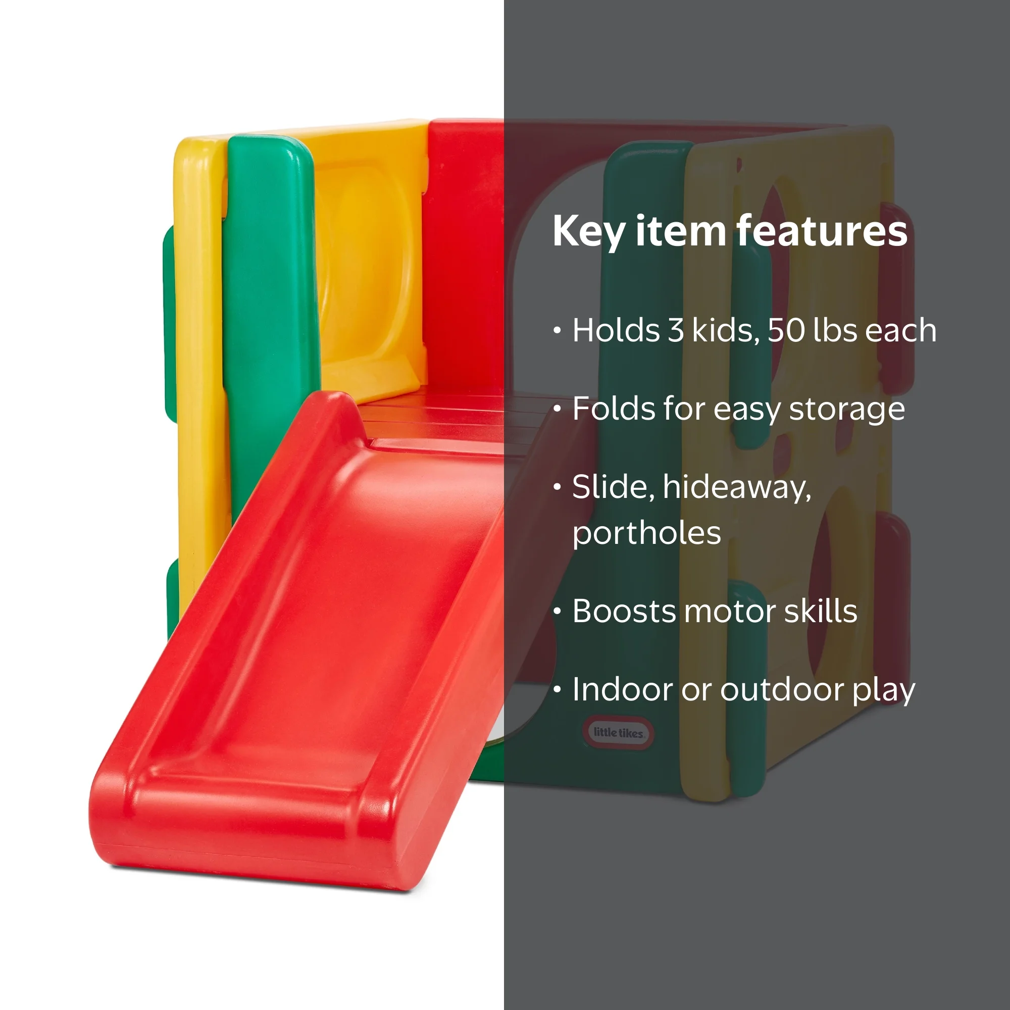Little Tikes Jr. Activity Gym Playground Gym Climber for Toddlers