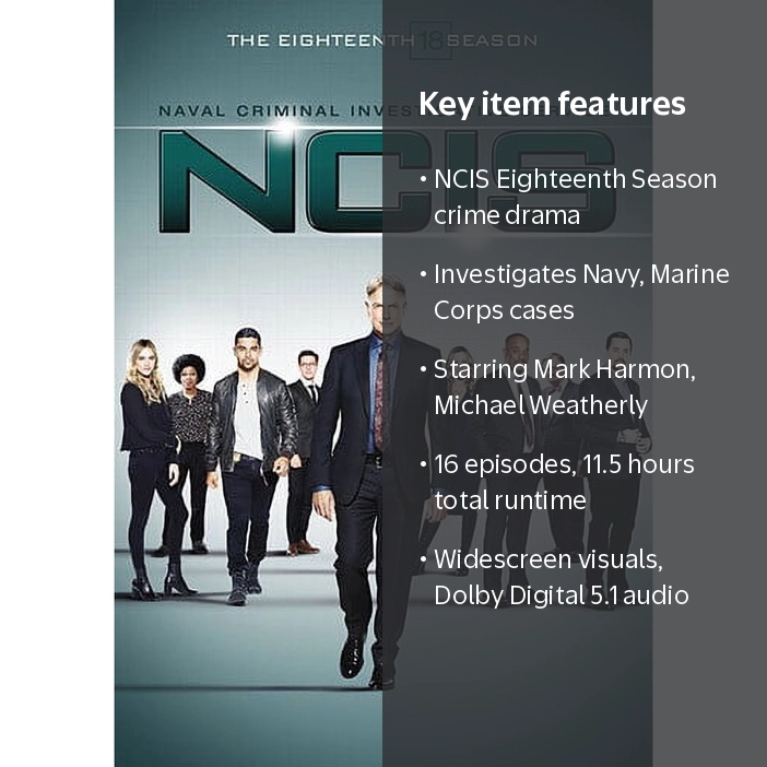 NCIS: Naval Criminal Investigative Service: The Eighteenth Season