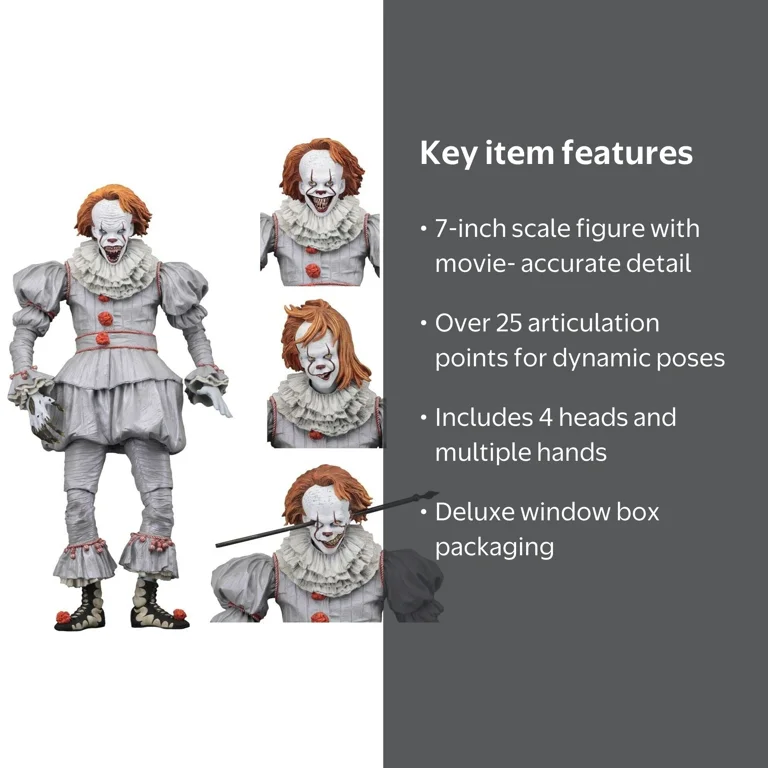 NECA Horror Movie Toy - IT 7'' Scale Action Figure: Ultimate Well