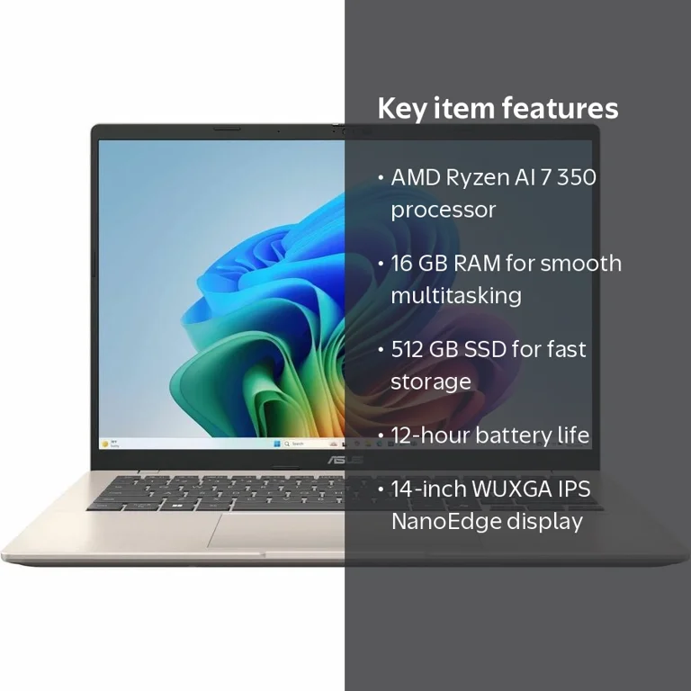Asus VivoBook 14 M1407 M1407KA-PS74 14