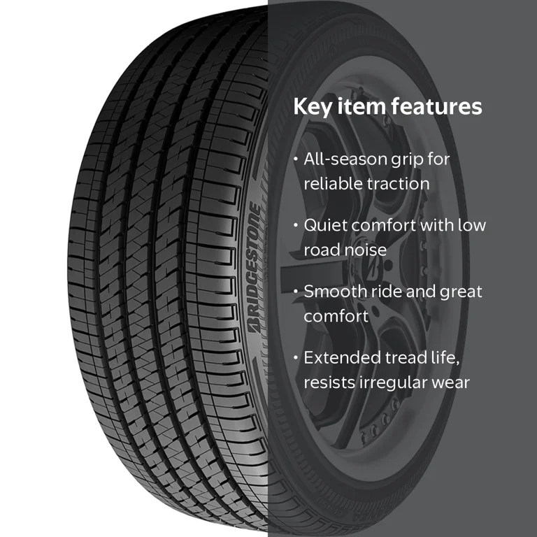 Bridgestone Turanza EL450 235/50R20 100V All Season Passenger Tire