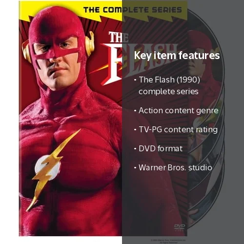 The Flash: The Complete Series - Walmart.com