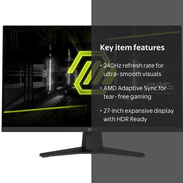 MSI MAG 274QF X24 27