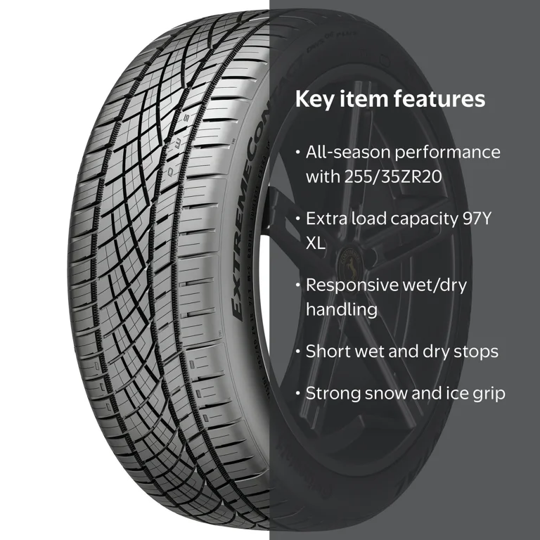 Continental ExtremeContact DWS06 PLUS 255/35ZR20 97Y XL All-Season