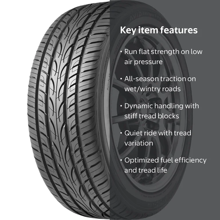 Yokohama Avid ENVigor ZPS Performance 195/55R16 87V Passenger Tire