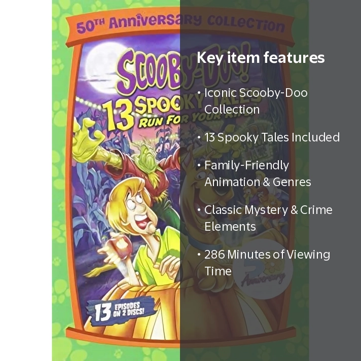 ロンドンスパイ　DVD、スクリプト セット Scooby-Doo! 13 Spooky Tales Run For Your 'Rife! [DVD] - Walmart.com
