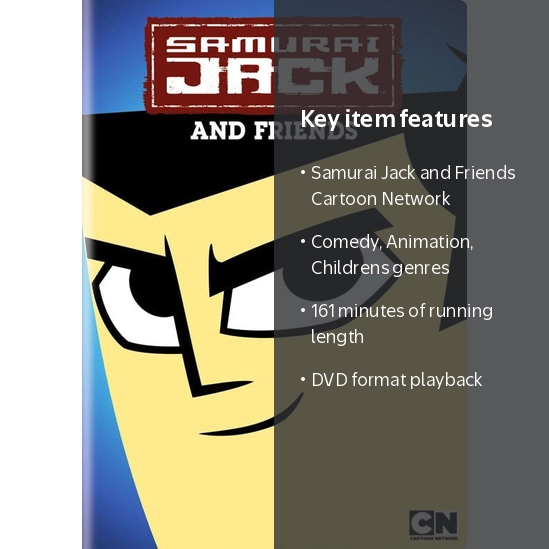 Cartoon Network: Samurai Jack and Friends [DVD] - Walmart.com
