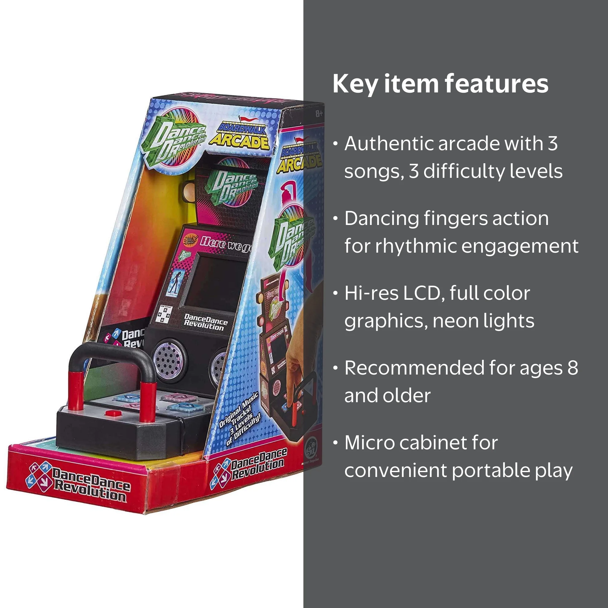 World's Smallest Dance Dance Revolution: Miniature Arcade Game