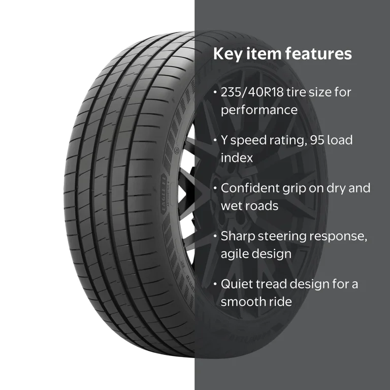 Goodyear Eagle F1 Asymmetric 6, Summer Tire 235/40R18 95Y XL, High