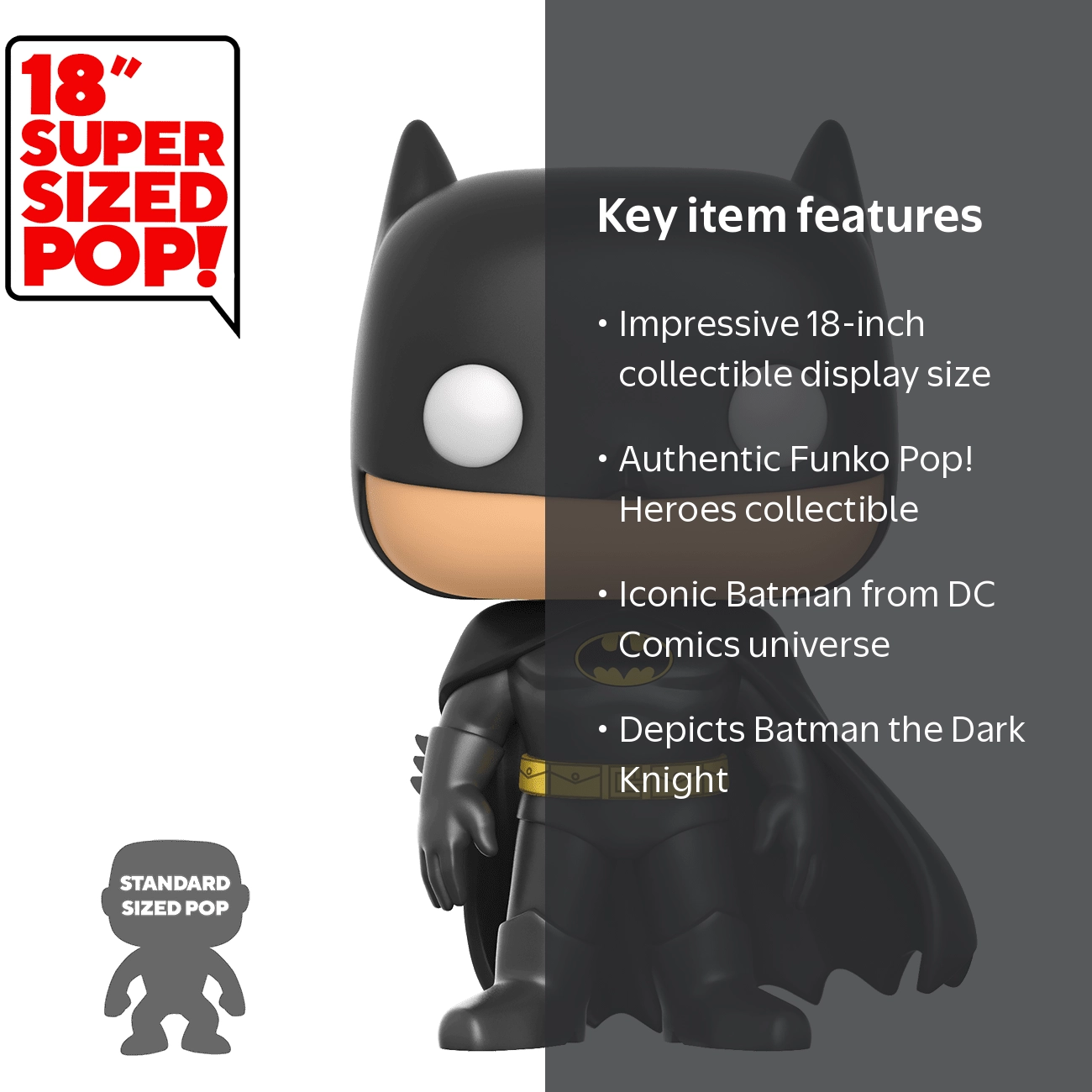 Funko Pop! Heroes: Classic DC Comics Batman - 18