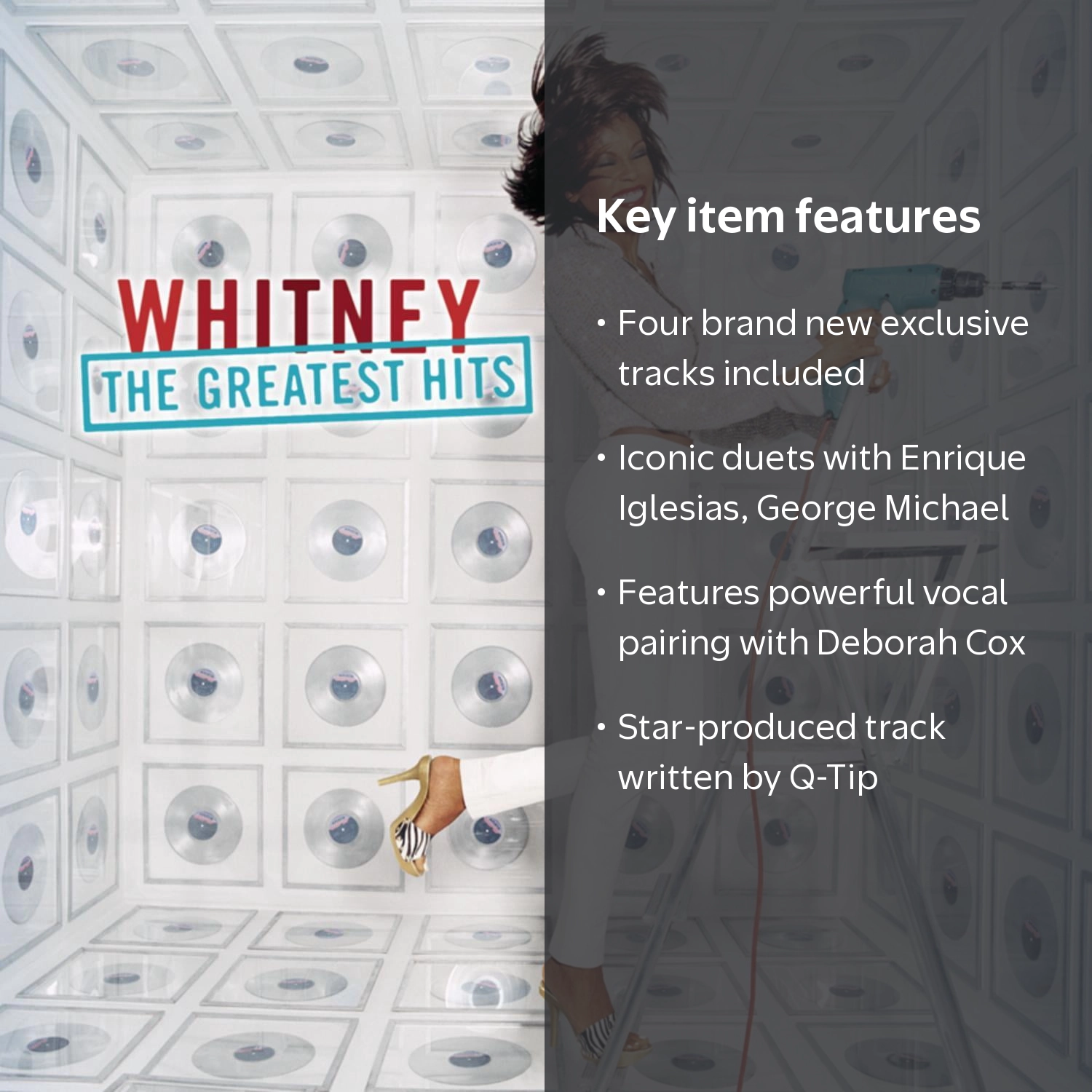Whitney Houston Whitney the Greatest Hits - Music & Performance