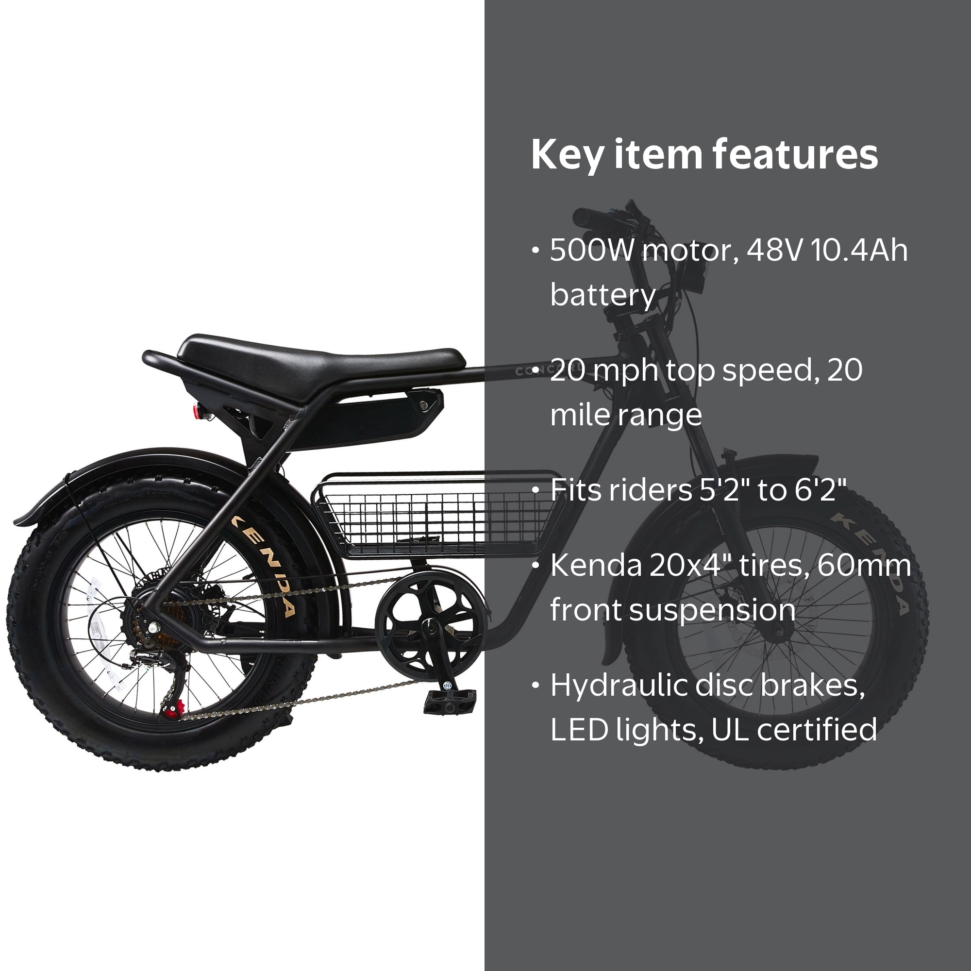 Concord Bikes Voltic 20