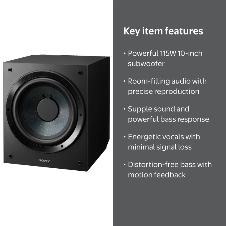 Sony SA-CS9 115W 10