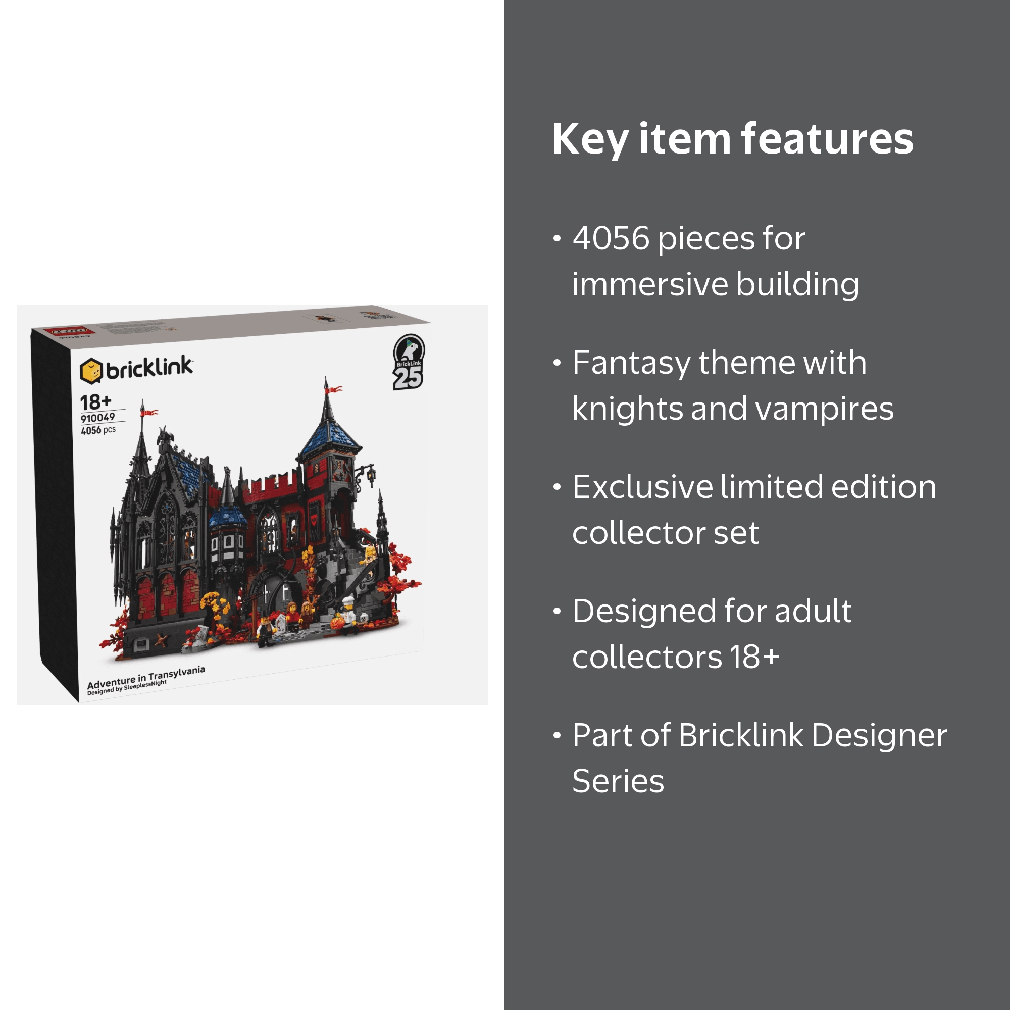 LEGO 910049 Adventure in Transylvania - Walmart.com