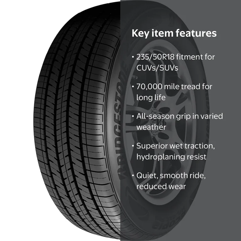 Bridgestone Ecopia H/L 422 Plus All Season 235/50R18 97V Passenger