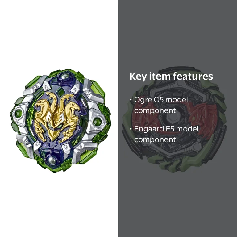MONSTER OGRE V No.5 完品 Beyblade Burst Rise Hypersphere Dual Pack, Monster Ogre O5