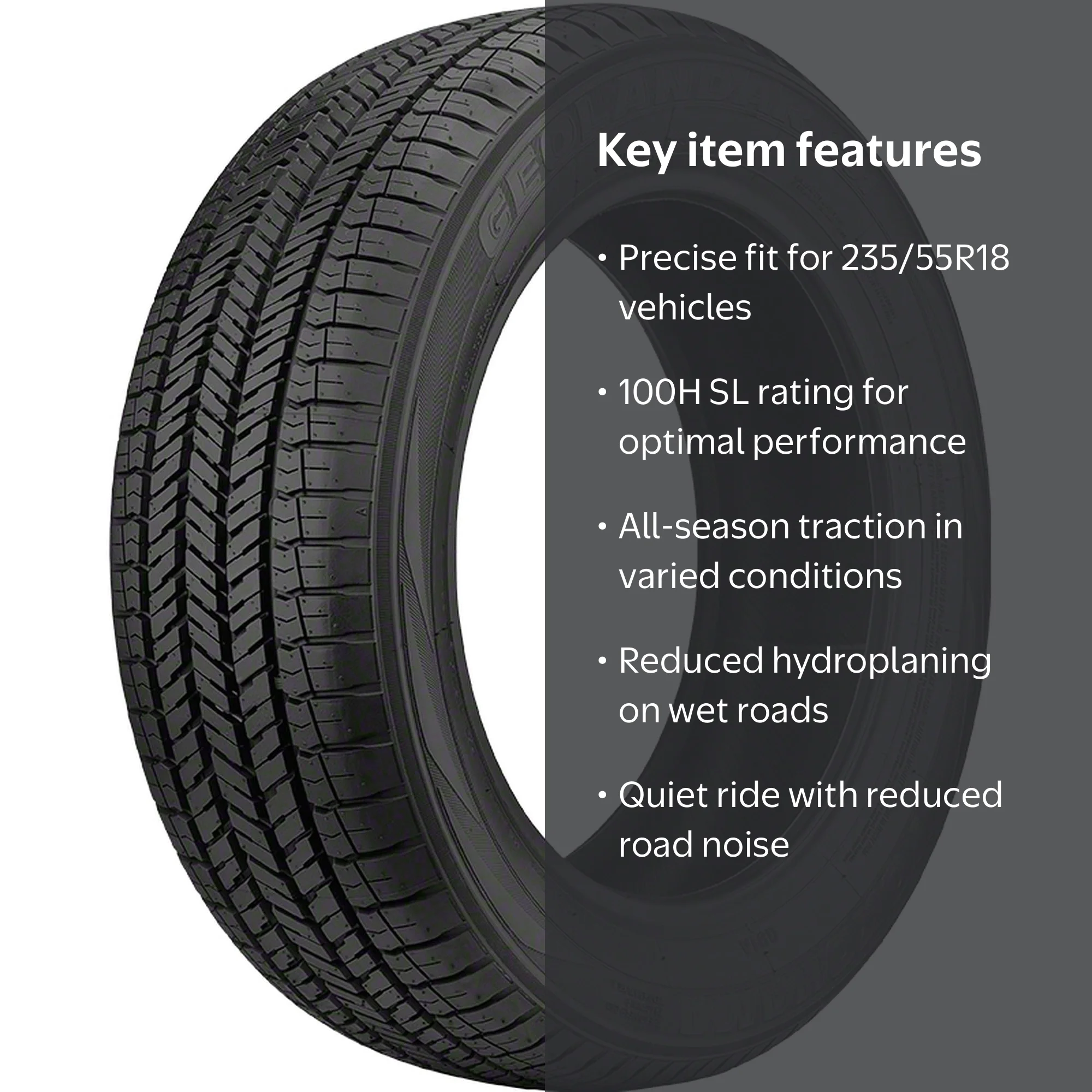 Yokohama Geolandar G91AV All Season 235/55R18 100H SUV/Crossover